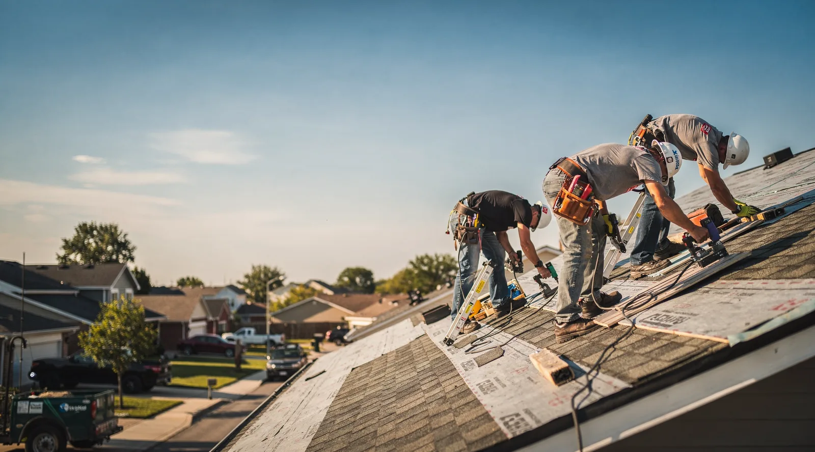 Roof Repair in Perrinton, MI near me